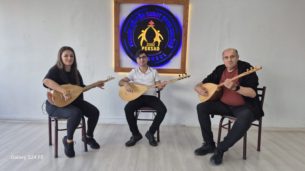 peksad bağlama kursu