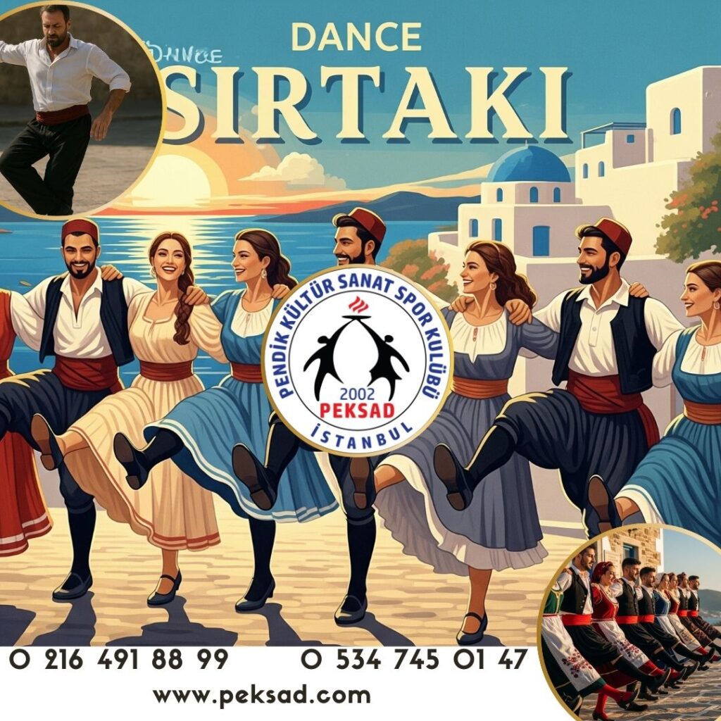 PEKSAD'da HASAPİKO (SİRTAKİ) Atölyesi Sizleri Bekliyor