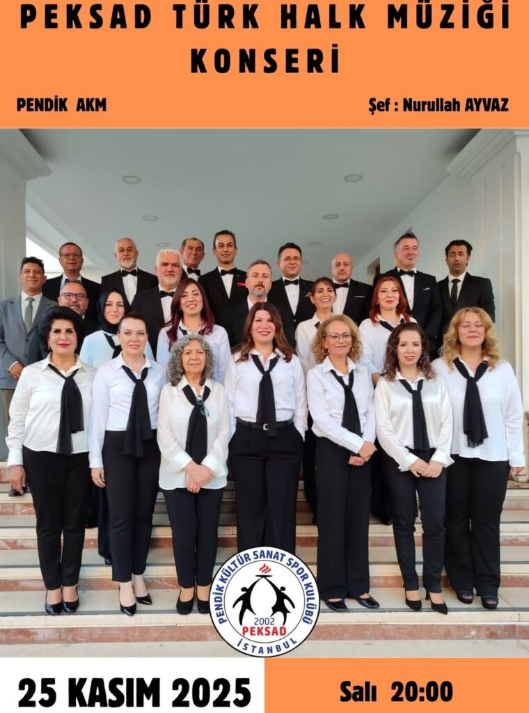 PEKSAD Türkü Gecesi’ne Davetlisiniz!