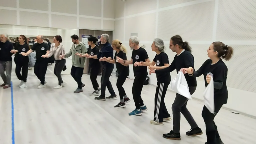 Peksad Halk Oyunları Yarışma Hazırlık