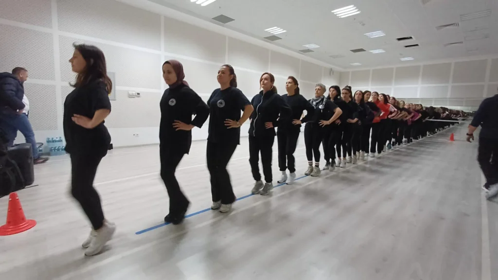 Peksad Halk Oyunları Yarışma Hazırlık