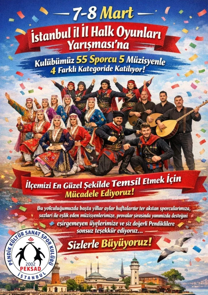 Peksad Halk Oyunları Yarışma 