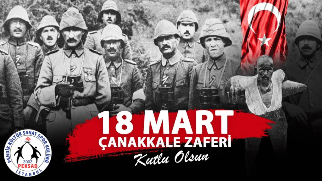 18 Mart Çanakkale Zaferi Kutlu Olsun