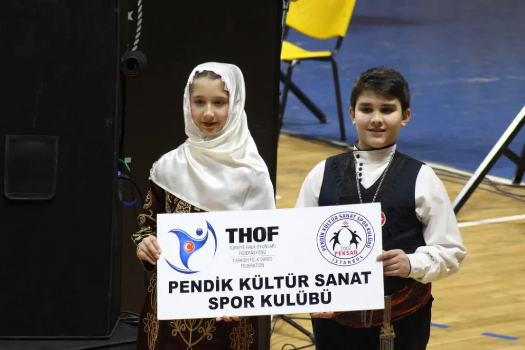 Pendik’i Temsil Eden Ekibimiz Ödülle Döndü