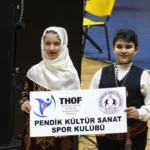 Pendik’i Temsil Eden Ekibimiz Ödülle Döndü