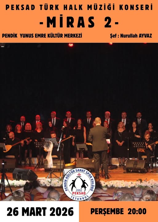 Pendik Kültür Sanat Müziği Konseri Miras 2