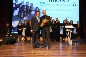 “Miras 2” Türk Halk Müziği Konserimiz Yoğun İlgi Gördü