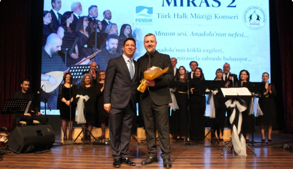 “Miras 2” Türk Halk Müziği Konserimiz Yoğun İlgi Gördü