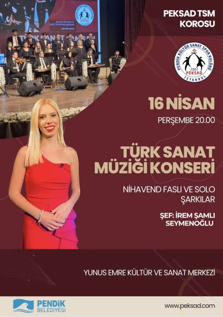 Türk Sanat Müziği Konseri Nihavend Faslı ve Solo Şarkılar