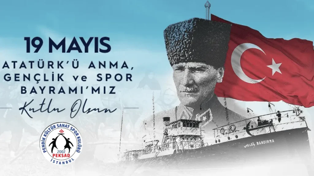 19 Mayıs Atatürk’ü Anma, Gençlik ve Spor Bayramı Kutlu Olsun