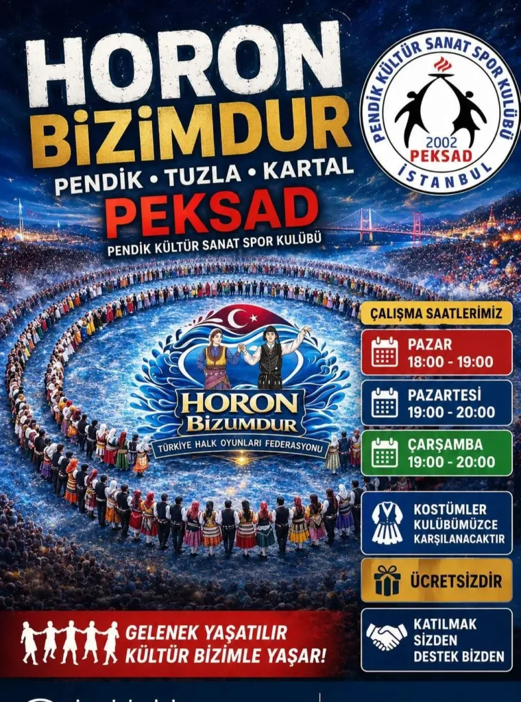 Horon Bizumdur – Guinness Dünya Rekoruna Hep Birlikte!
