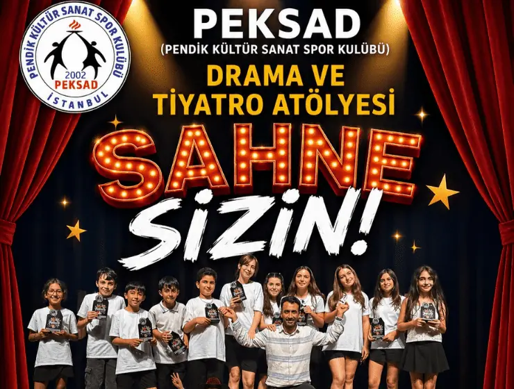 Hayaller Sahnede | PEKSAD Drama ve Tiyatro Atölyesi Gösterisi