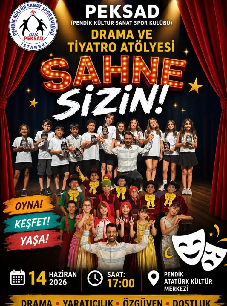 HAYALLER SAHNEDE | PEKSAD Drama ve Tiyatro Atölyesi Gösterisi