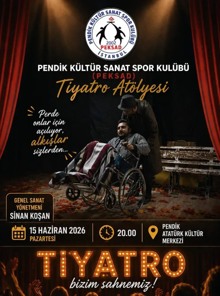 PEKSAD Tiyatro Atölyesi Yıl Sonu Gösterisi