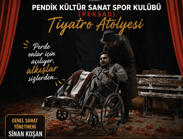 🎭 PEKSAD Tiyatro Atölyesi Yıl Sonu Gösterisine Davetlisiniz PEKSAD Tiyatro Atölyesi Yıl Sonu Gösterisi