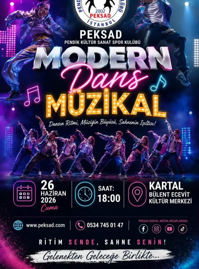 Peksad Modern Dans Müzikali