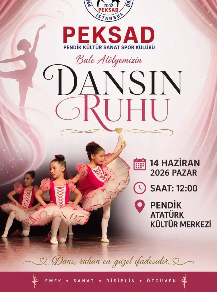 “Dansın Ruhu” Bale Gösterisine Davetlisiniz
