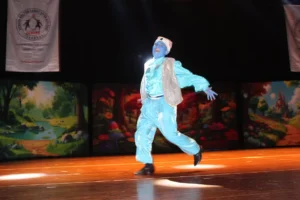 Aladdin'in Sihirli Lambası Modern Dans Müzikali