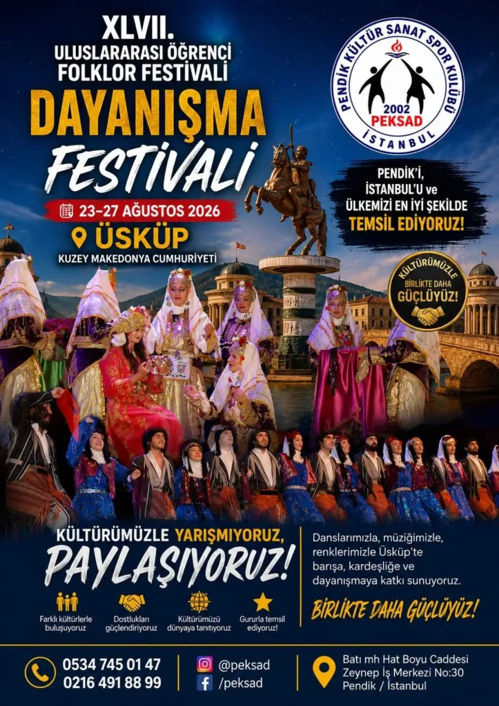 PEKSAD'dan Uluslararası Gurur