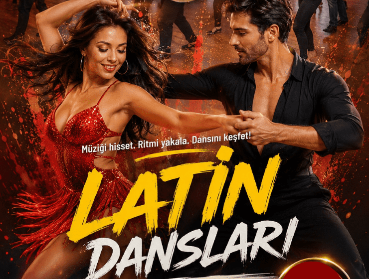 LATİN DANSLARI BAŞLIYOR! LATİN DANSLARI BAŞLIYOR!
