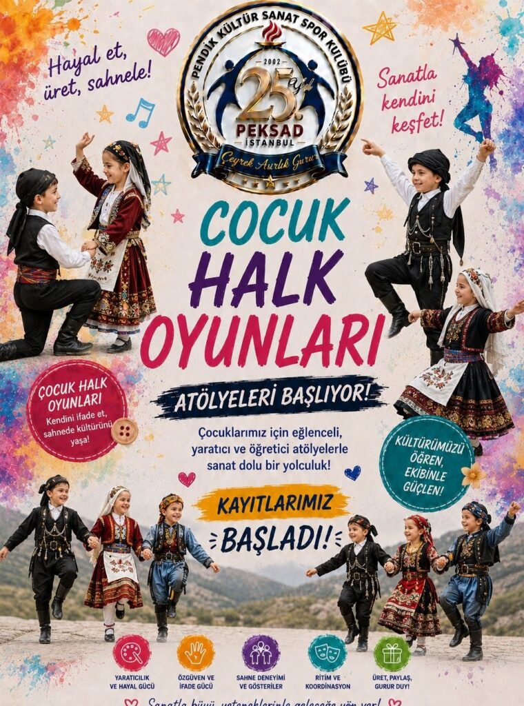 Çocuk Halk Oyunları