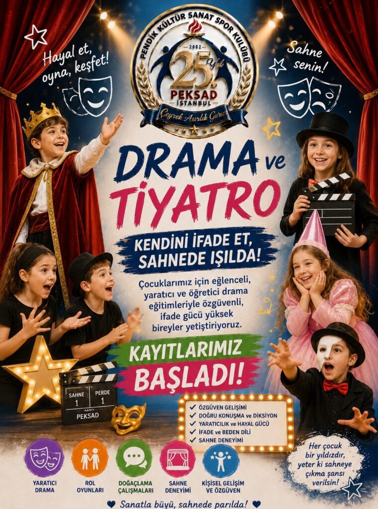 Peksad çocuk Drama ve Tiyatro