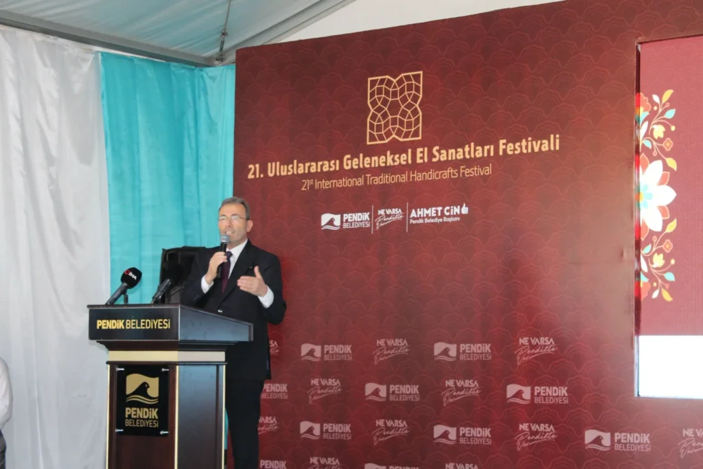 Pendik Belediye Başkanımız Ahmet Cin