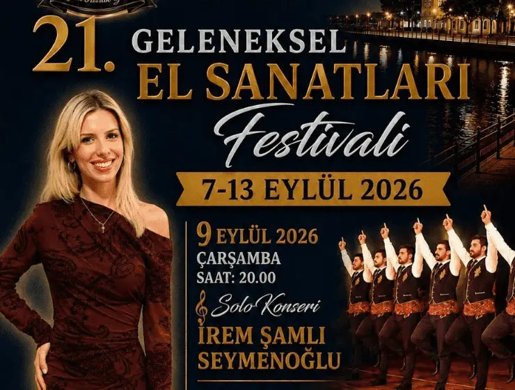 PEKSAD 21. Geleneksel El Sanatları Festivali’nde Sahne Alıyor! PEKSAD 21. Geleneksel El Sanatları Festivali’nde Sahne Alıyor!