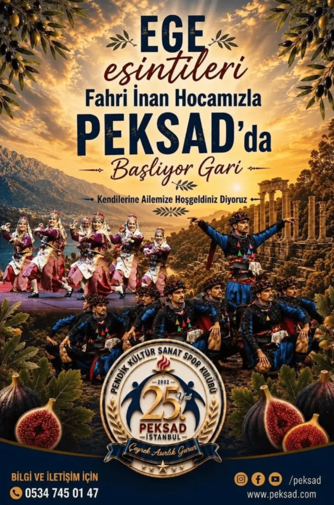 ZEYBEK ATÖLYEMİZ BAŞLIYOR