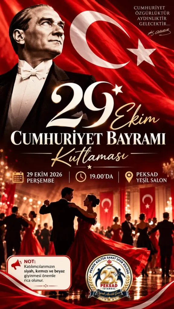 Cumhuriyet Bayramı 103. yıl 