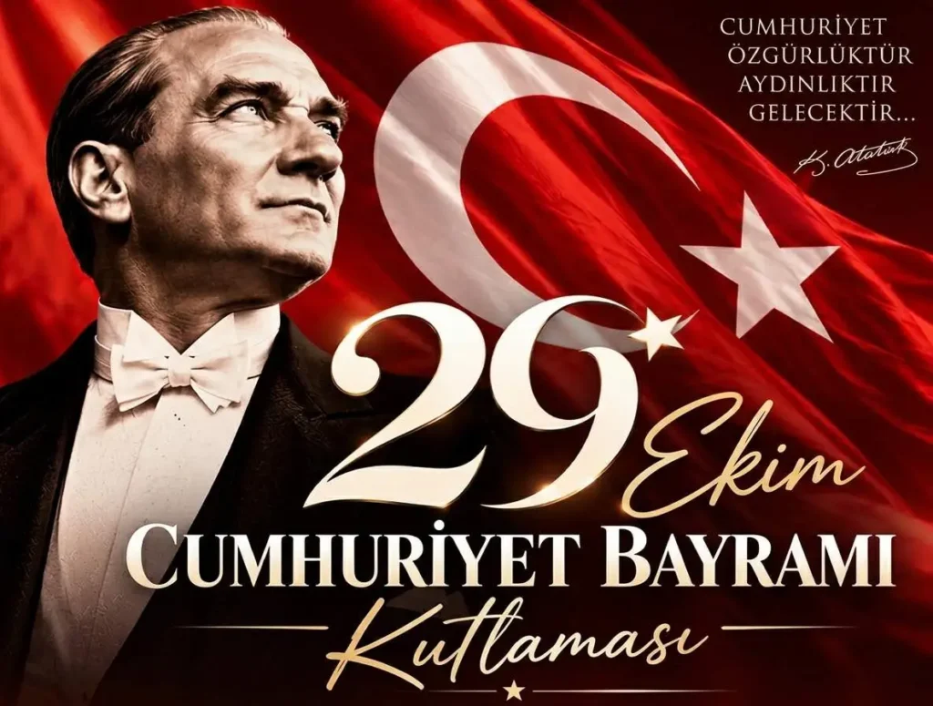Cumhuriyet Bayramı 103. yıl