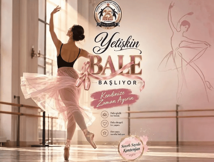 PEKSAD’DA YETİŞKİN BALE BAŞLIYOR! PEKSAD’DA YETİŞKİN BALE BAŞLIYOR!