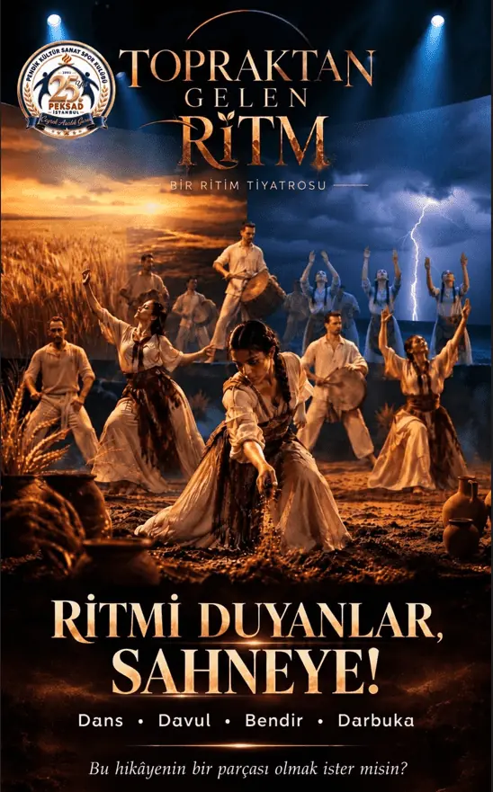 RİTİM TİYATROSU ÇALIŞMALARIMIZ ÇOK YAKINDA BAŞLIYOR!